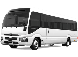 Luxury Under Luggage Bus