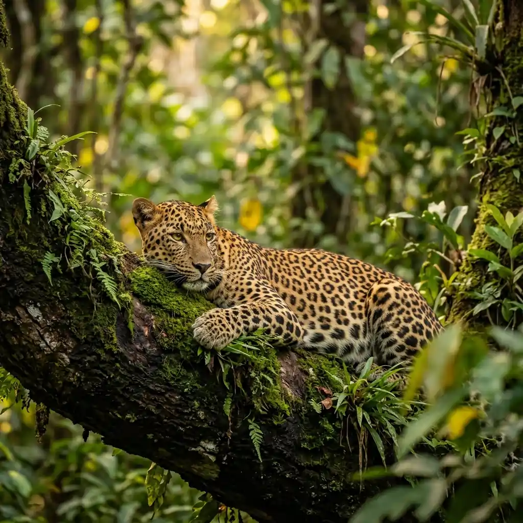 Safari Adventures Leopard